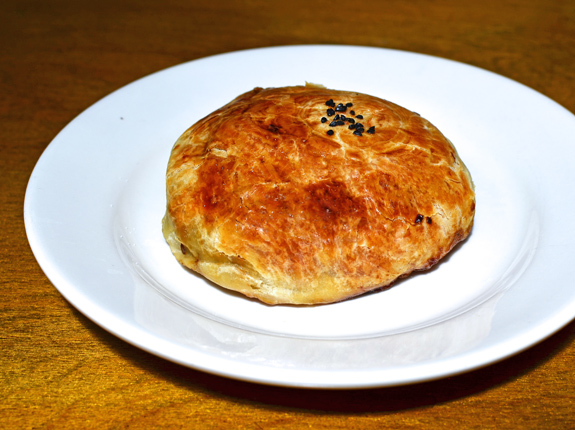 Uzbek Cuisine - Kebeer - Samsa