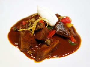 Austrian Cuisine - Seasonal - Veal Cheek Goulash
