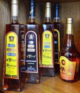 Tiraspol - Kvint Factory - Brandy Tasting