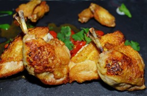 Russian Cuisine - Ariana - Chicken Tabaka
