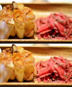 Russian Cuisine - Ariana - Meat Plate