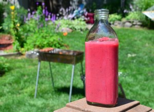 Chef Watson - Cherry Barbecue Sauce