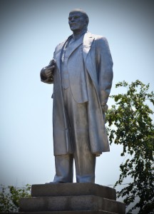 Vylkove - Lenin Statue