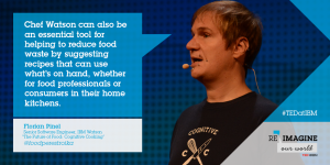 TED@IBM - Florian Pinel - The Future of Food