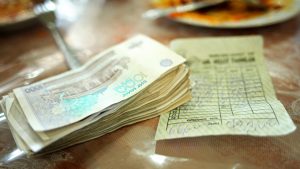 Tashkent - Paying Cash
