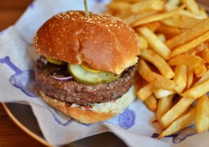 Czech Cuisine - Hospoda - Burger