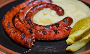 Czech Cuisine - Hospoda - Sausages