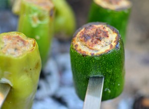 Stuffed Vegetable Shashlyk