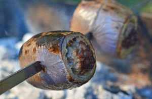 Stuffed Vegetable Shashlyk