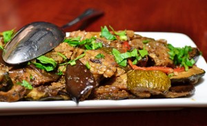 Georgian Cuisine - Old Tbilisi Garden - Ajapsandali