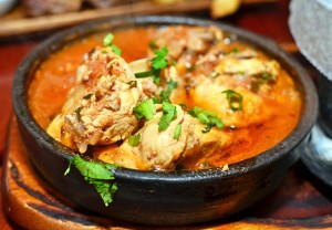 Georgian Cuisine - Old Tbilisi Garden - Chakhokhbili