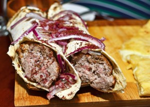 Georgian Cuisine - Old Tbilisi Garden - Lyulya-Kebab