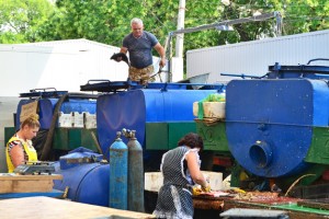 Privoz Market - Fish