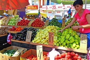 Privoz Market - Produce