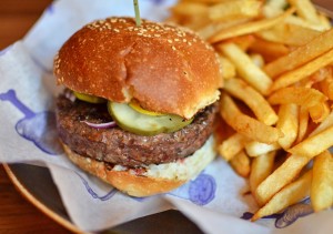 Czech Cuisine - Hospoda - Burger