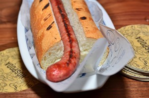 Czech Cuisine - Hospoda - Hotdog