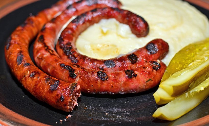 Czech Cuisine - Hospoda - Sausages