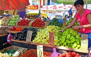 Ukraine - Odessa - Privoz Market - Produce