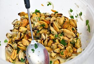 Ukraine - Odessa - Privoz Market - Seafood