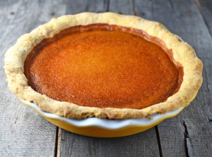 Russian Food - Birch Pie