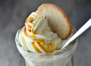 Estonian Sea-Buckthorn Sundae