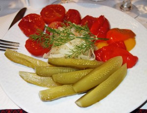 Resto Ukraine - Malossol Vegetable Plate