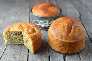 Buckwheat Burger Bun