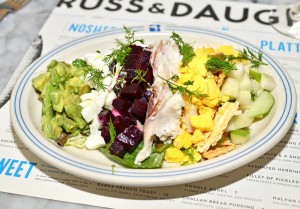Russ & Daughters Café - Chopped Salad