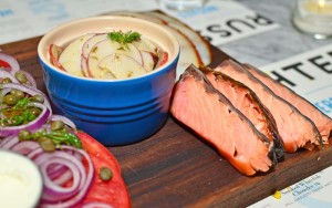 Russ & Daughters Café - Hattie Platter