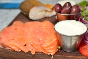 Russ & Daughters Café - Hattie Platter