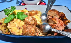 U Modré Kachničky - Old Bohemian Platter