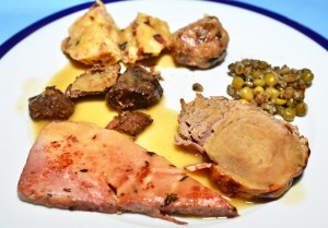 U Modré Kachničky - Old Bohemian Platter