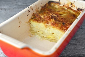 Celery Root Gratin