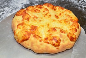 Georgian Cuisine - Mingrelian Khachapuri