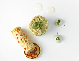 Moravian Trout Rillettes and Tartare