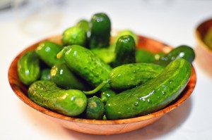 Sammy's Roumanian Steakhouse - Pickled Vegetables