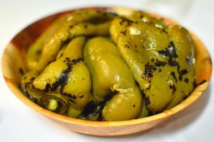 Sammy's Roumanian Steakhouse - Pickled Vegetables