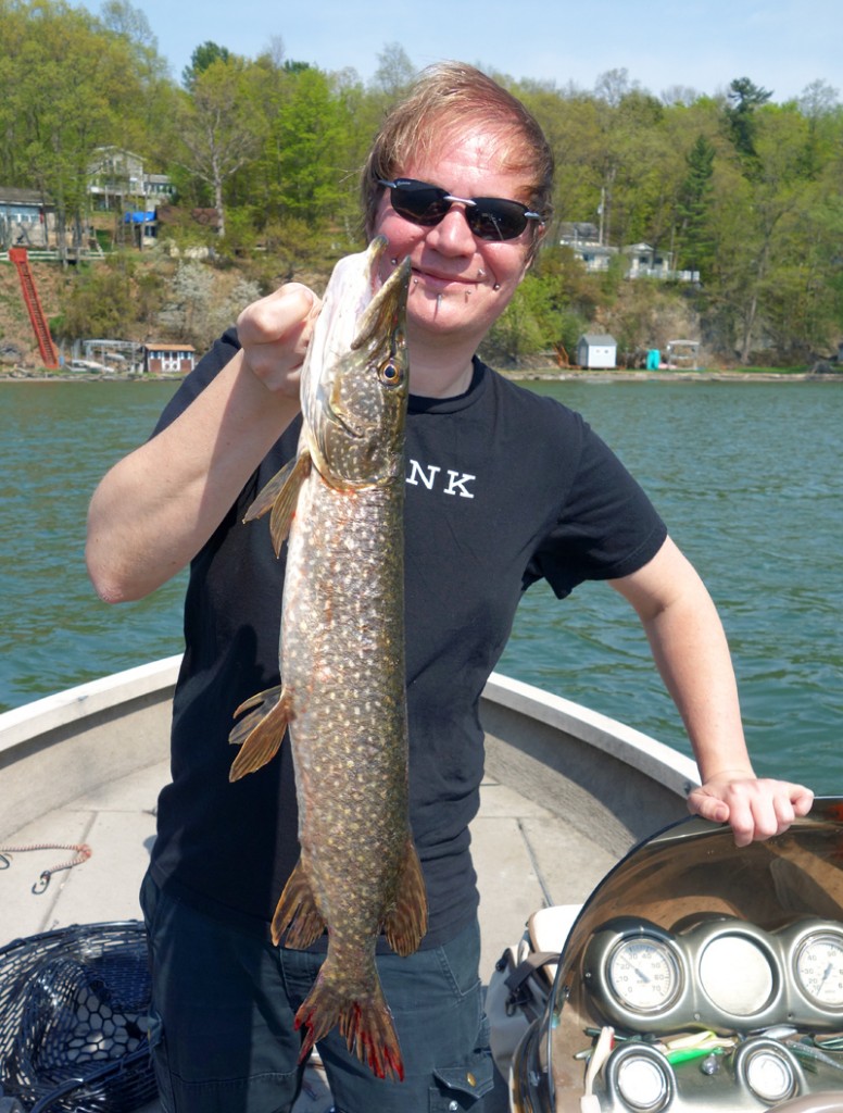 Owasco Lake - Pike Fishing