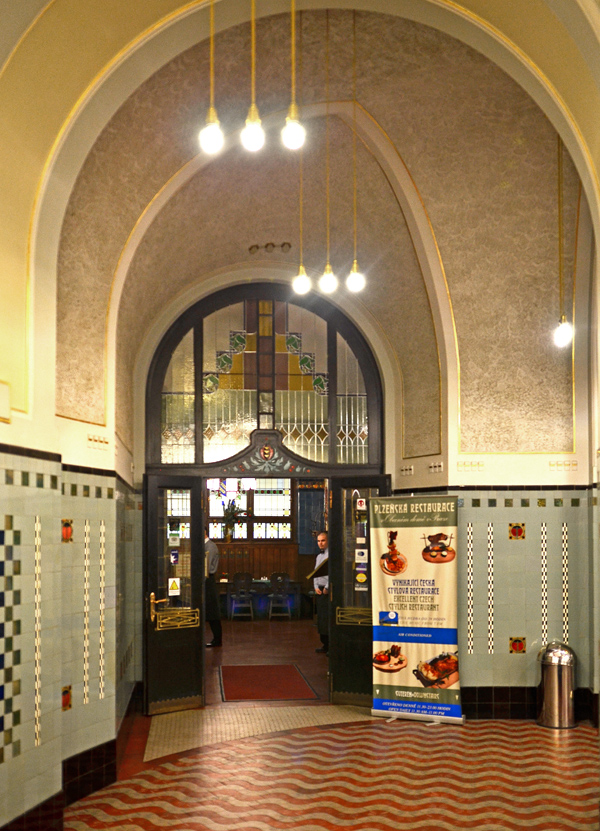Prague - Municipal House - Plzeňská Restaurace