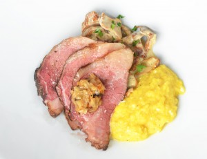 Roumanian Steak and its Accompaniments, from Romania and Beyond