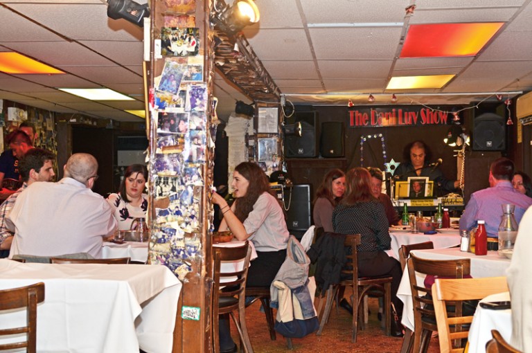 Sammy’s Roumanian Steakhouse Food Perestroika