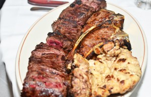 Sammy's Roumanian Steakhouse - Mix Grill