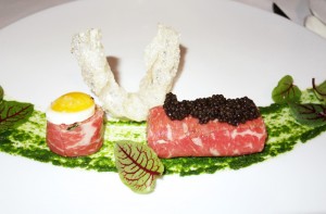 Caviar Russe - Steak Tartare