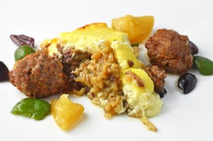 Albanian Cuisine - Tavë Kosi and Qofte