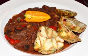 Restaurant Charleston - Venison Ragoût