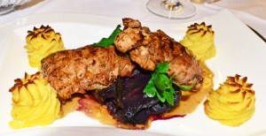 Hotel Embassy - Pheasant Breast, Bacon, Red Cabbage, Mashed Potatoes