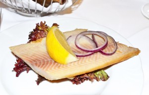 Hotel Embassy - Smoked Fillet of Trout