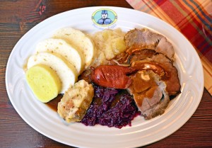 Restaurant U Švejka - Bohemian Plate