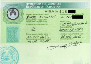 Tajik Visa