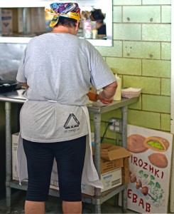 Uzbek Cuisine - Uma's - Making Pirozhki